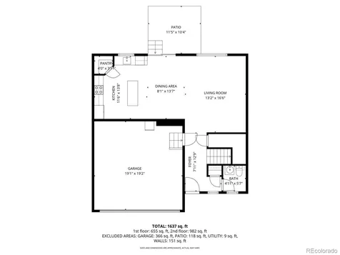 10871 Saco Colorado Springs CO 80925