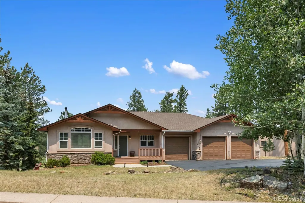 1498 Masters Drive Woodland Park CO 80863