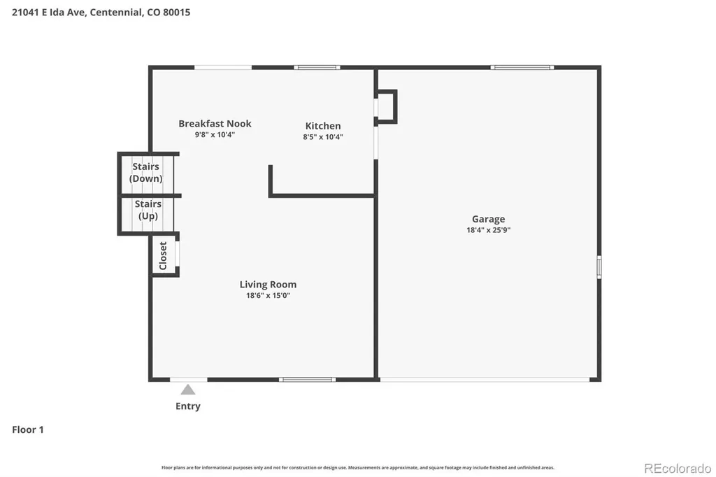 21041 E Ida Avenue Aurora CO 80015