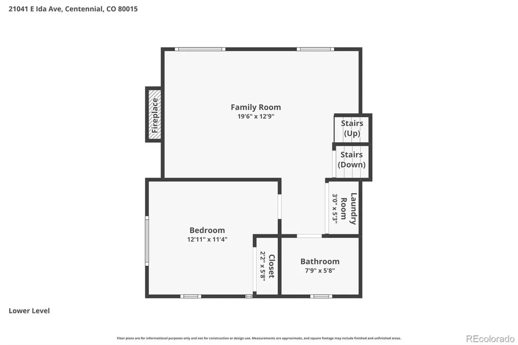 21041 E Ida Avenue Aurora CO 80015