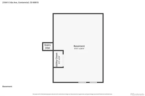 21041 E Ida Avenue Aurora CO 80015