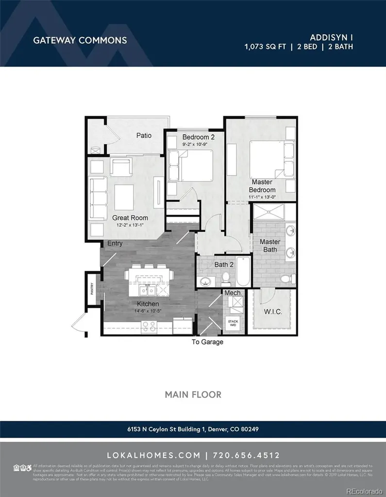 6153 N Ceylon Street Denver CO 80249