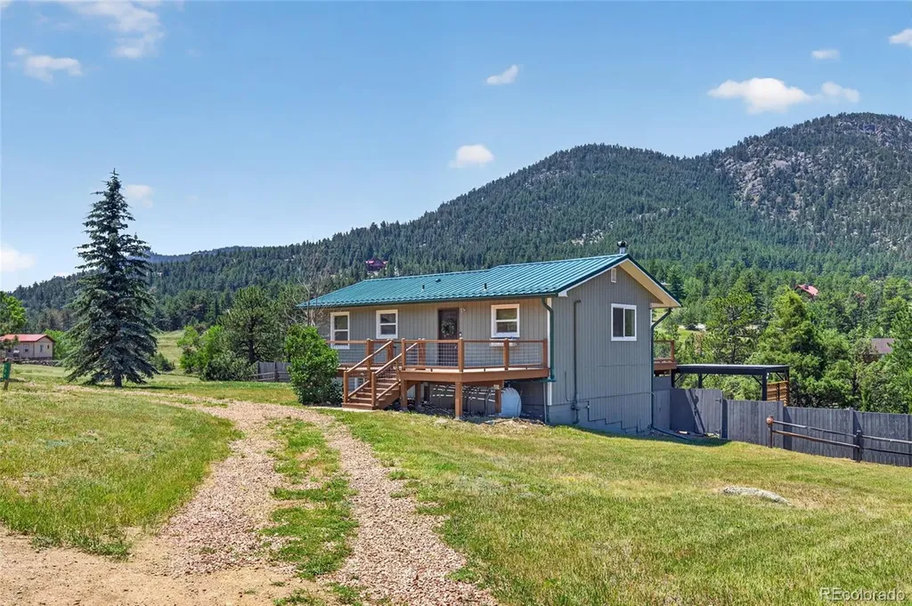109 Button Rock Road Lyons CO 80540