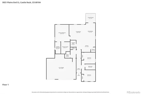 5921 Plains End Court Castle Rock CO 80104