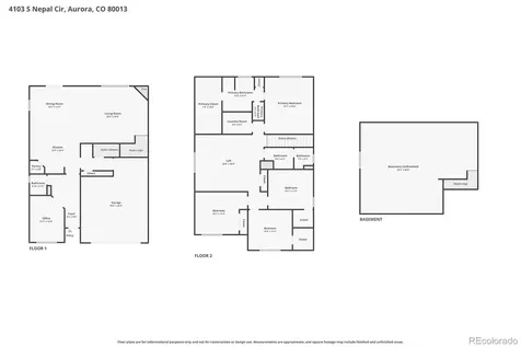 4103 S Nepal Circle Aurora CO 80013