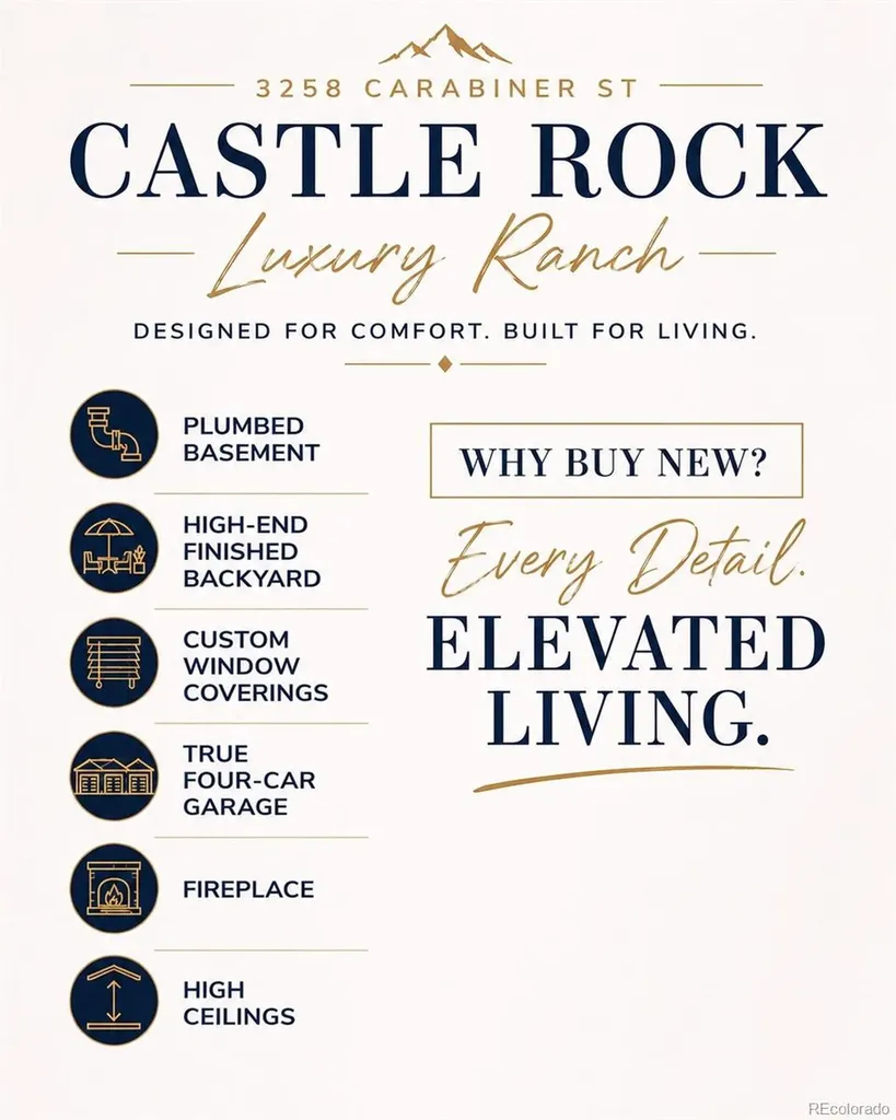 3258 Carabiner Street Castle Rock CO 80108