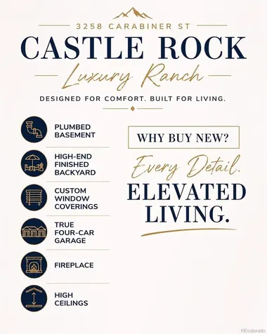 3258 Carabiner Street Castle Rock CO 80108