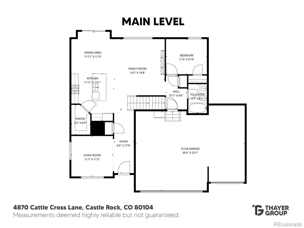 4870 Cattle Cross Lane Castle Rock CO 80104
