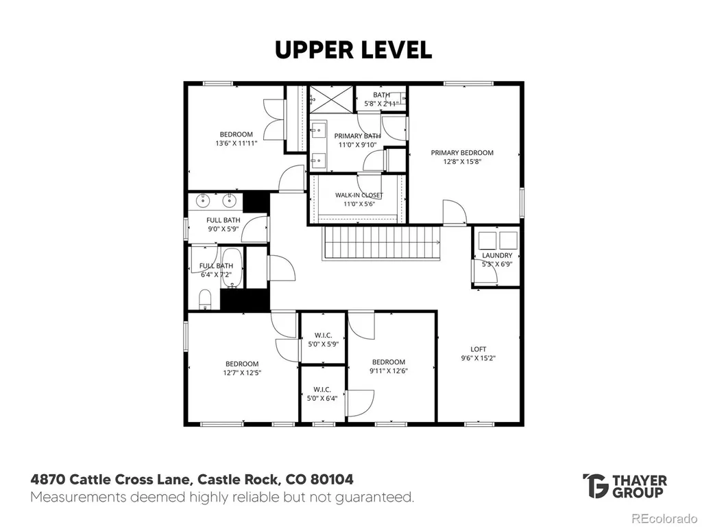 4870 Cattle Cross Lane Castle Rock CO 80104