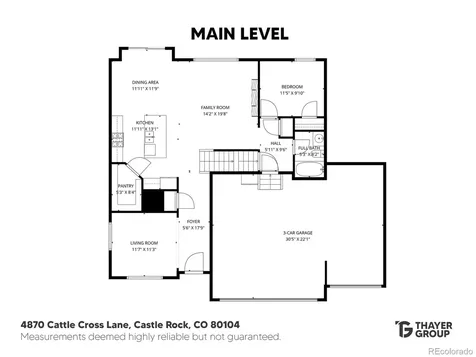 4870 Cattle Cross Lane Castle Rock CO 80104