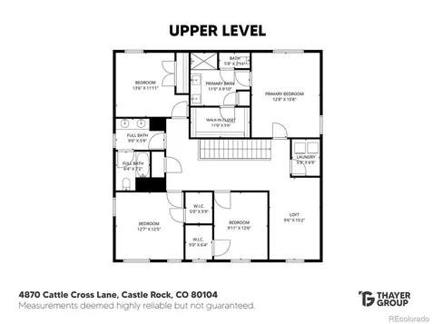 4870 Cattle Cross Lane Castle Rock CO 80104