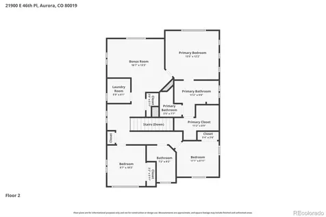21900 E 46th Place Aurora CO 80019