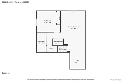 21900 E 46th Place Aurora CO 80019