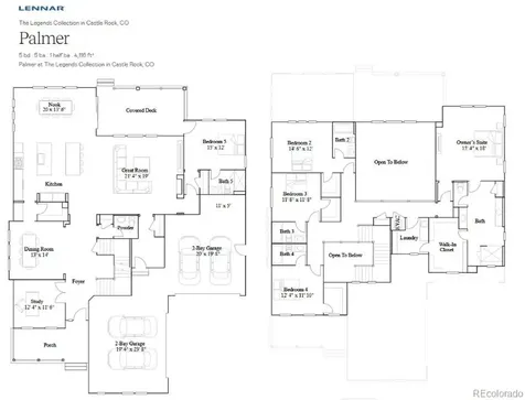 4205 Buttongrass Trail Castle Rock CO 80108