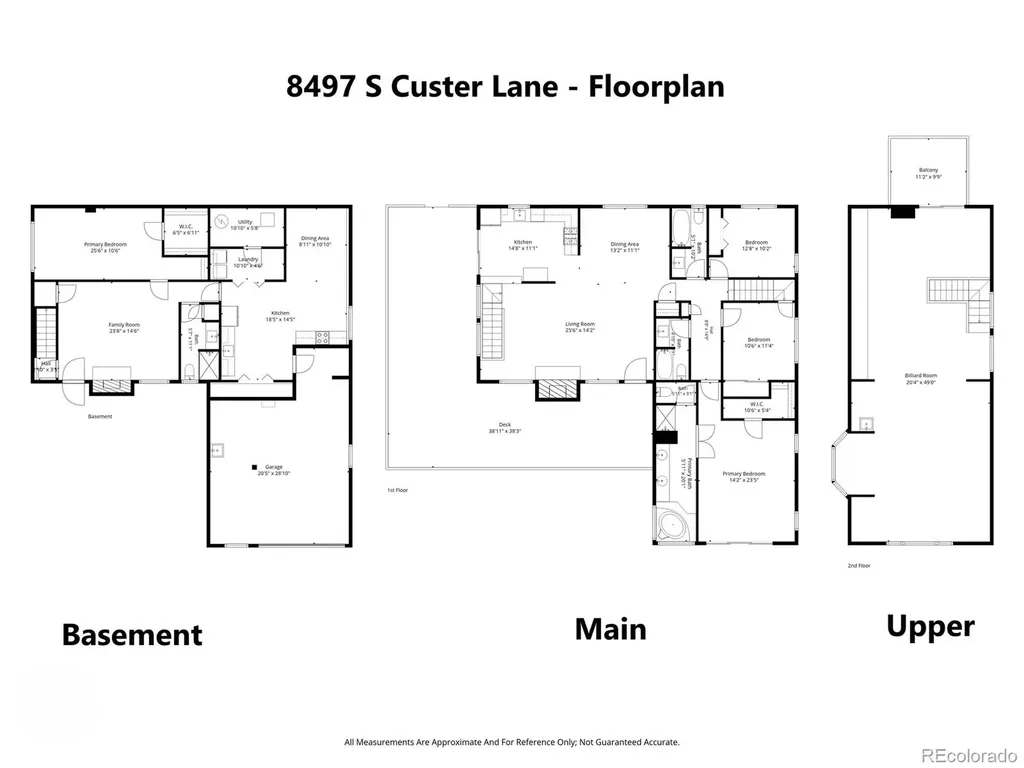 8497 Custer Lane Evergreen CO 80439