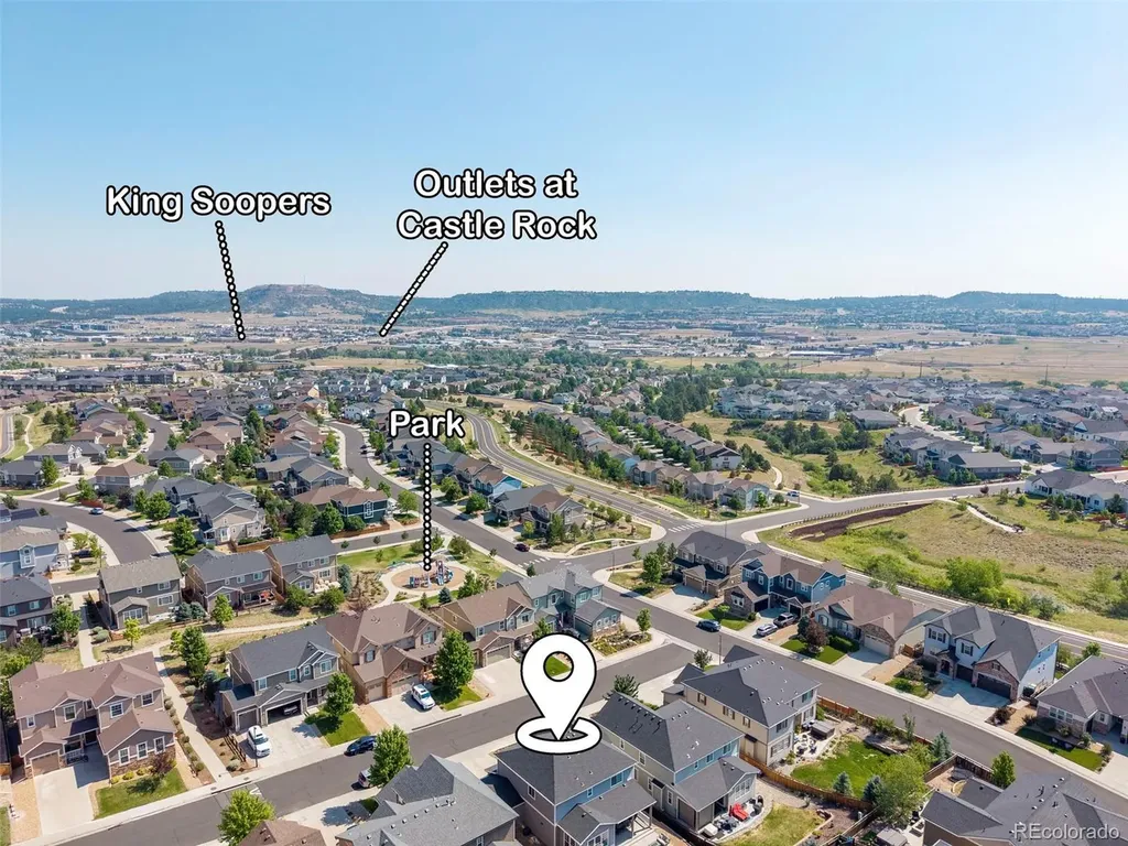 1908 Treetop Drive Castle Rock CO 80109