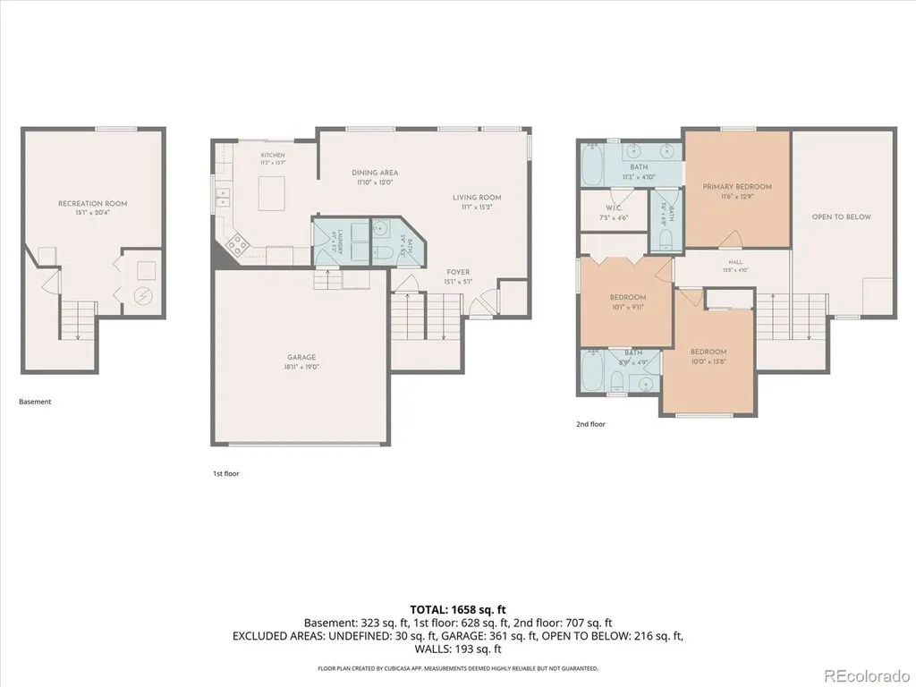 11042 Pheasant Court Parker CO 80134