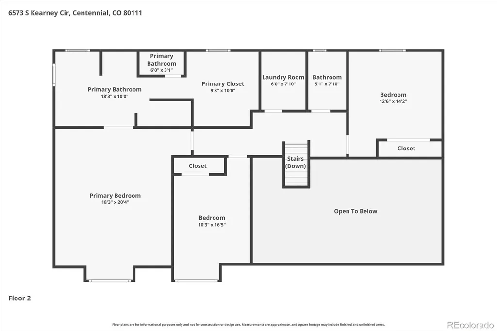 6573 S Kearney Circle Centennial CO 80111