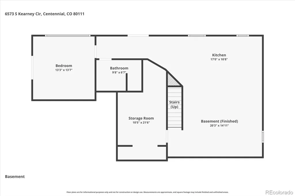 6573 S Kearney Circle Centennial CO 80111
