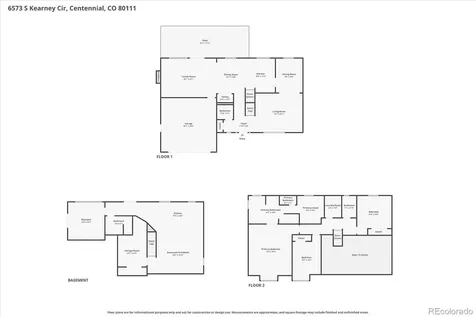 6573 S Kearney Circle Centennial CO 80111
