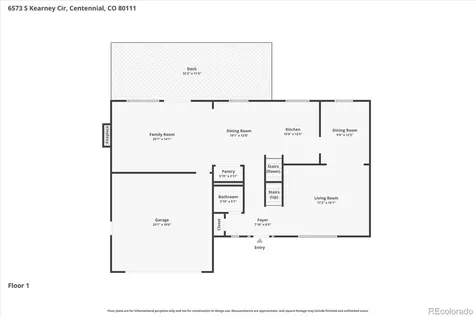 6573 S Kearney Circle Centennial CO 80111