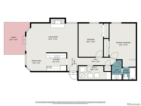 17642 E Loyola Drive Aurora CO 80013