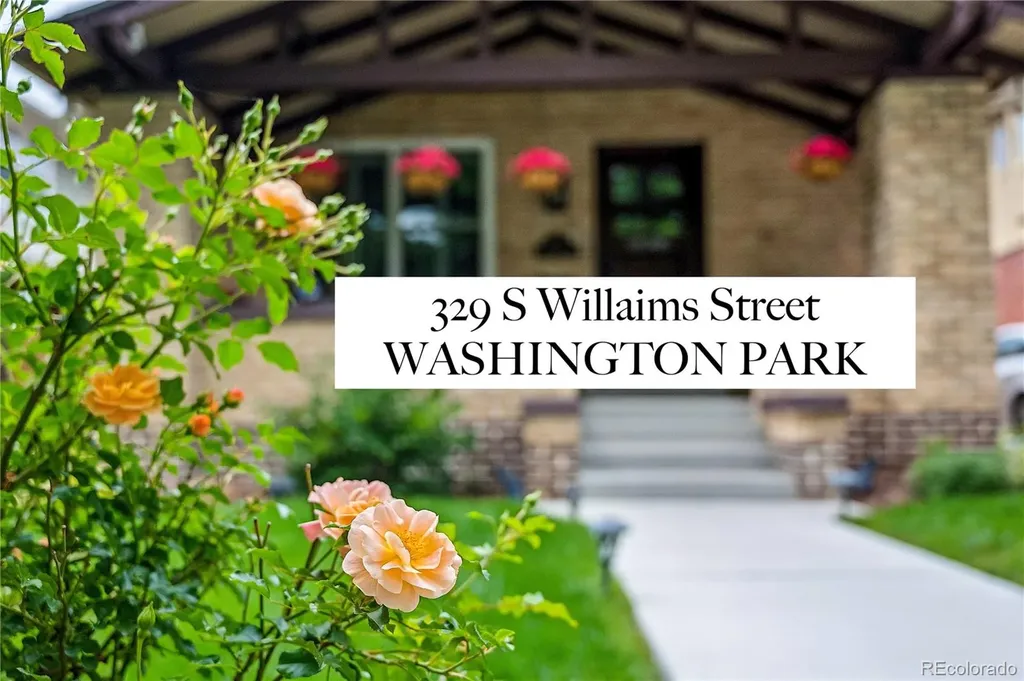 329 S Williams Street Denver CO 80209