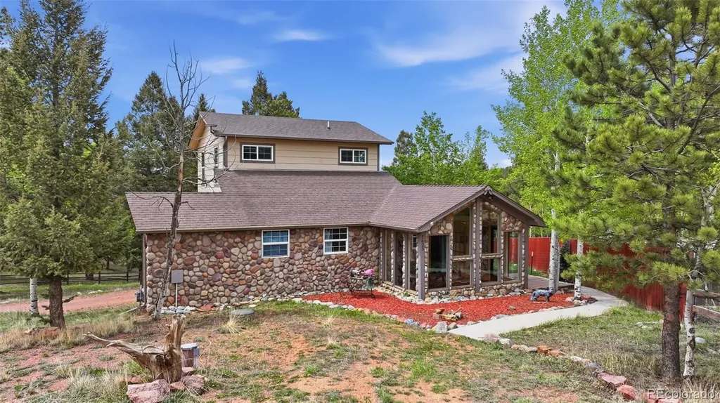 1625 N Mountain Estates Road Florissant CO 80816
