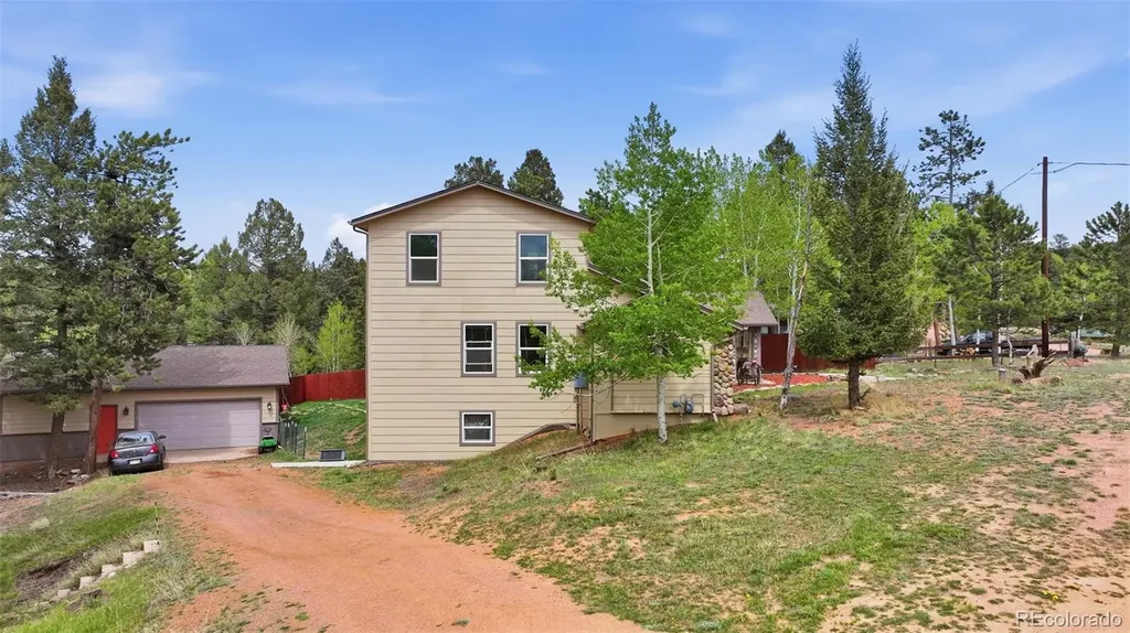 1625 N Mountain Estates Road Florissant CO 80816