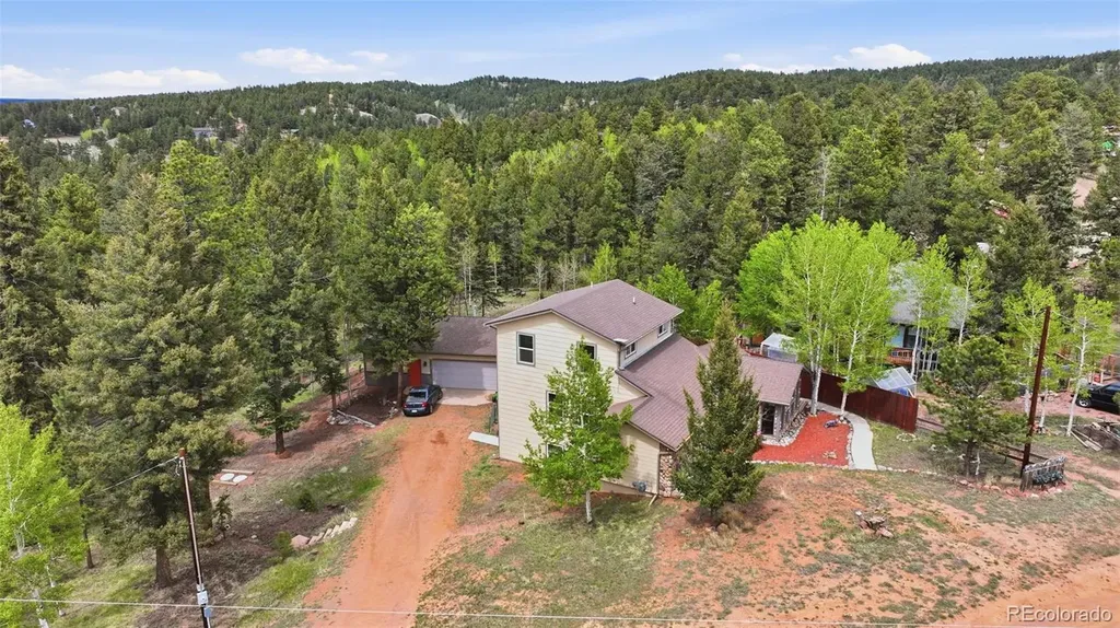 1625 N Mountain Estates Road Florissant CO 80816