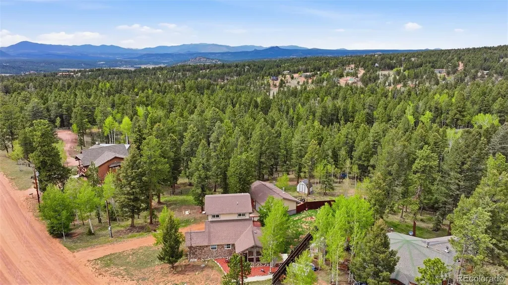 1625 N Mountain Estates Road Florissant CO 80816