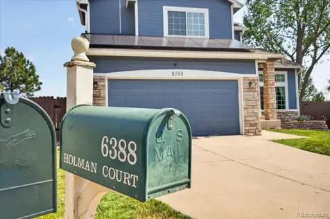 6388 Holman Court Arvada CO 80004