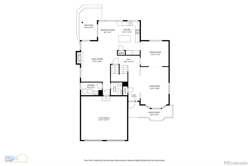 14666 W 68th Place Arvada CO 80004
