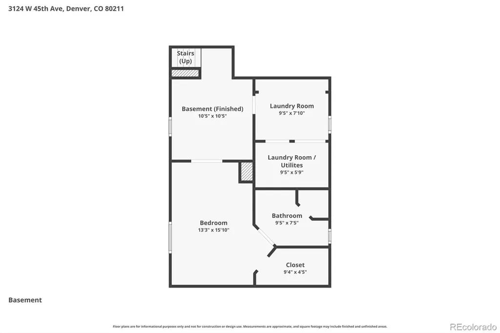 3124 W 45th Avenue Denver CO 80211