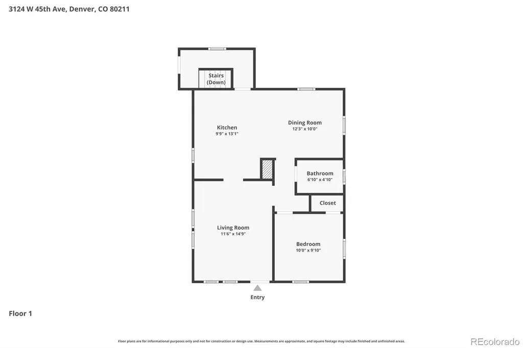 3124 W 45th Avenue Denver CO 80211