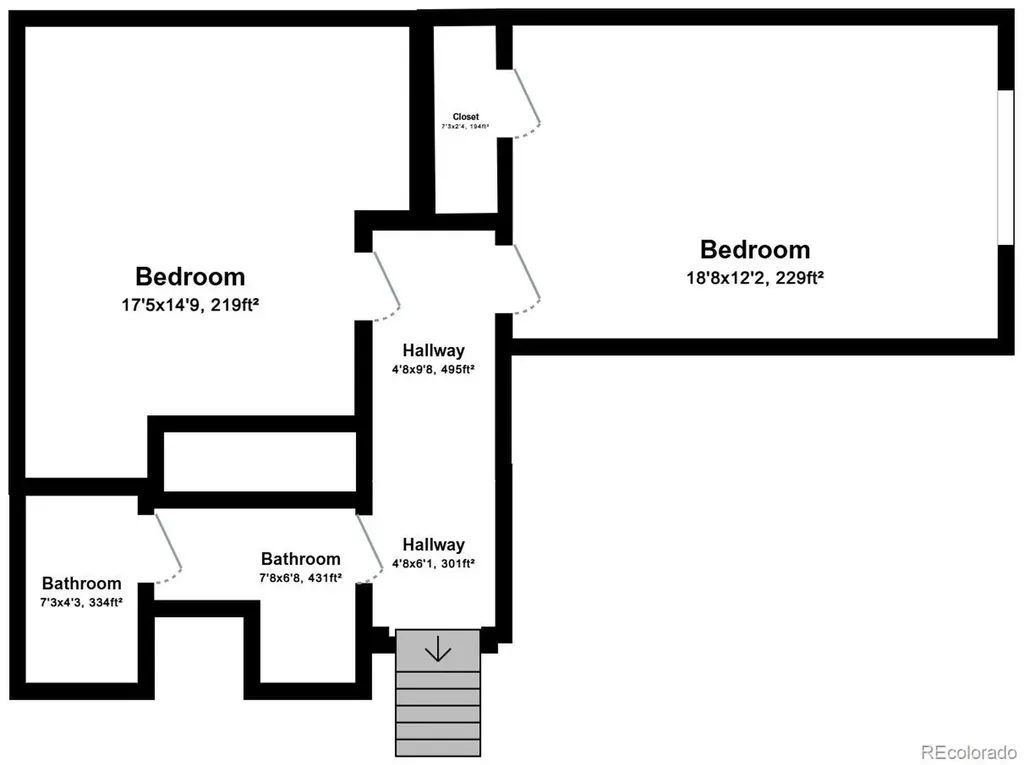 1030 E Possee Road Castle Rock CO 80108
