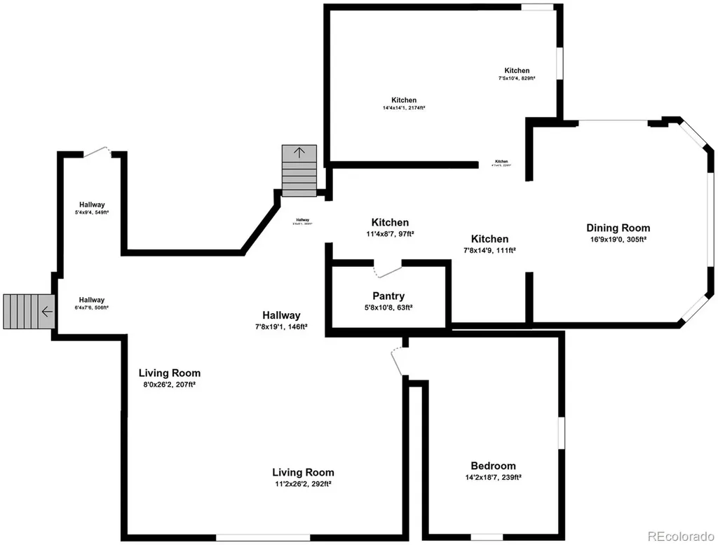 1030 E Possee Road Castle Rock CO 80108