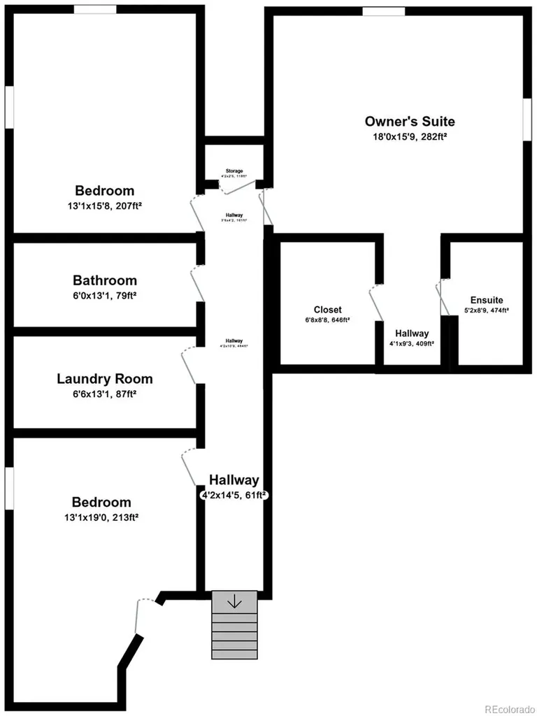 1030 E Possee Road Castle Rock CO 80108