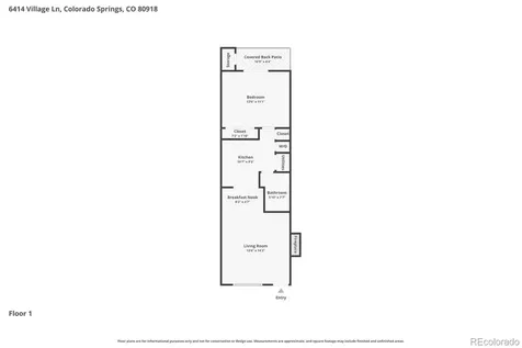 6414 Village Lane Colorado Springs CO 80918