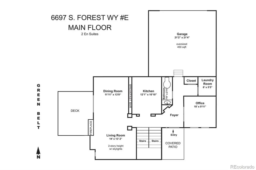 6697 S Forest Way Centennial CO 80121