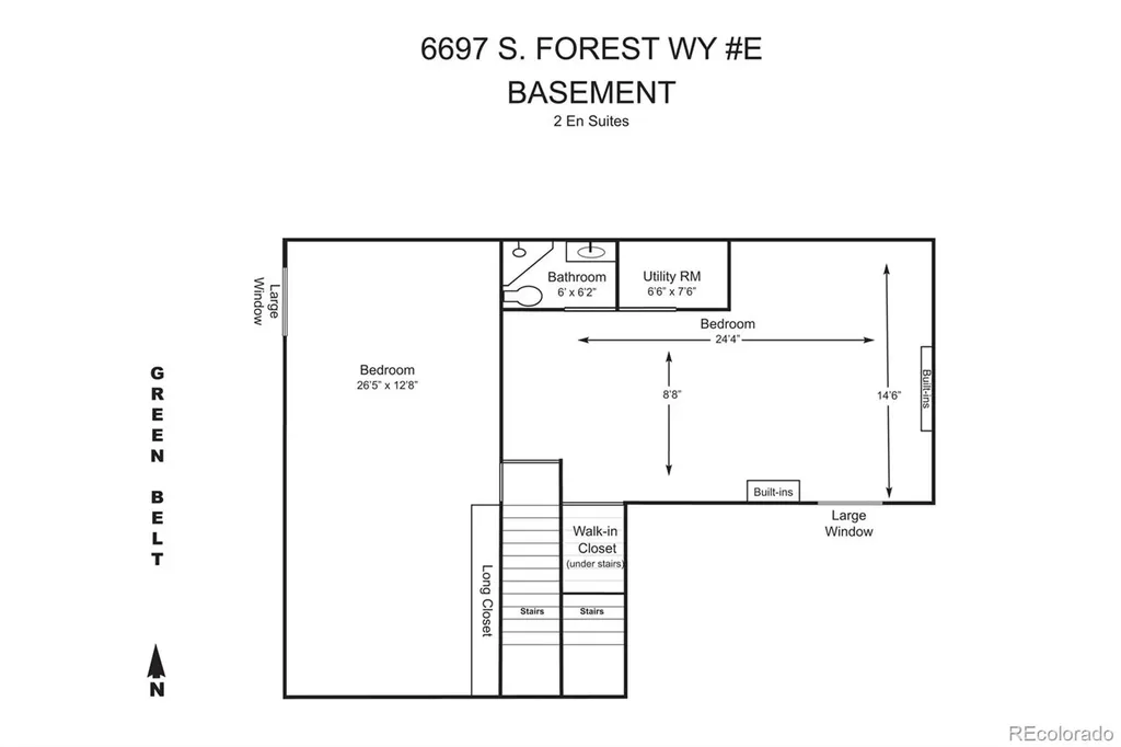 6697 S Forest Way Centennial CO 80121