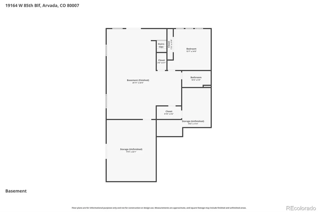 19164 W 85th Bluff Arvada CO 80007
