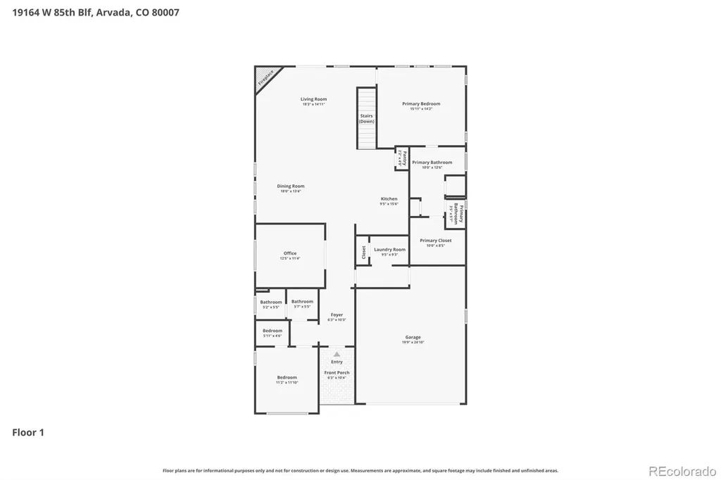 19164 W 85th Bluff Arvada CO 80007