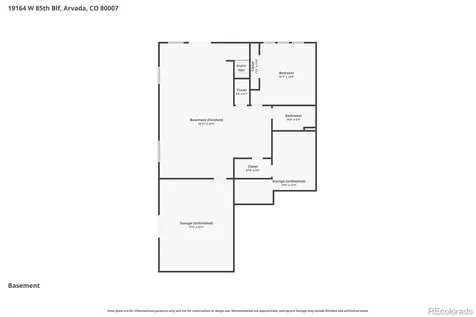 19164 W 85th Bluff Arvada CO 80007