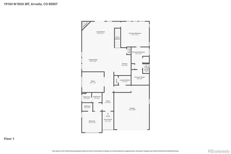 19164 W 85th Bluff Arvada CO 80007