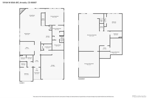 19164 W 85th Bluff Arvada CO 80007