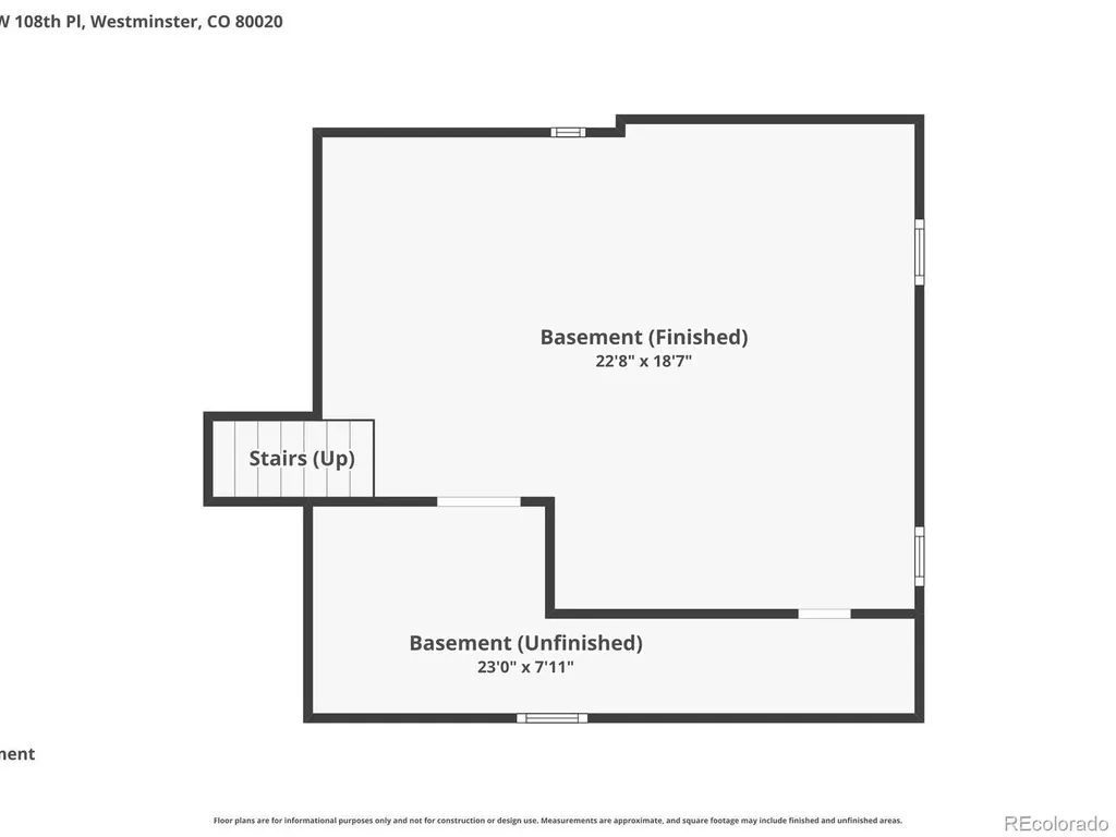 5910 W 108th Place Westminster CO 80020