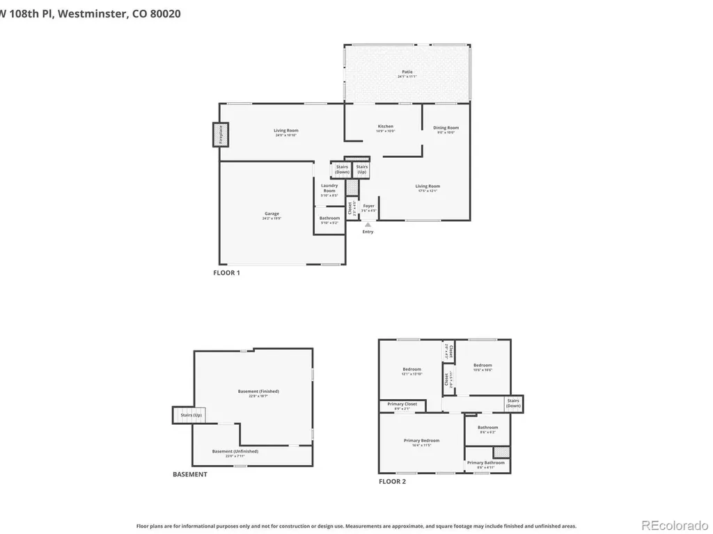 5910 W 108th Place Westminster CO 80020