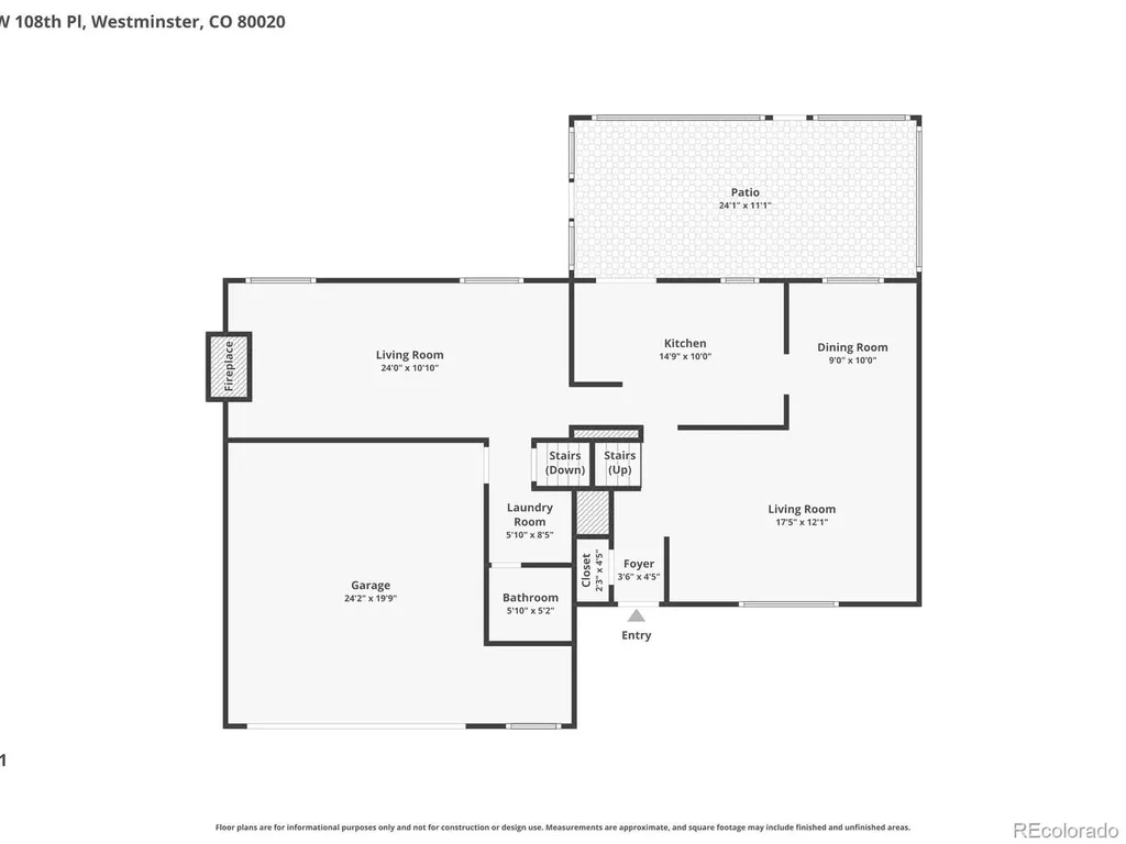 5910 W 108th Place Westminster CO 80020