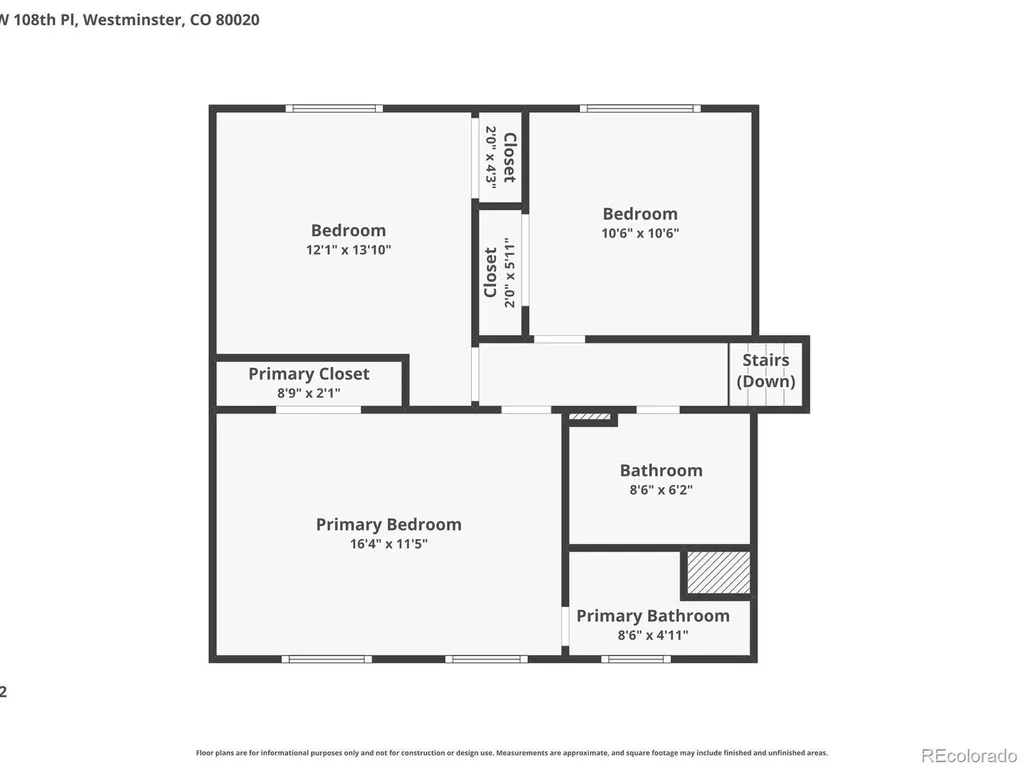 5910 W 108th Place Westminster CO 80020